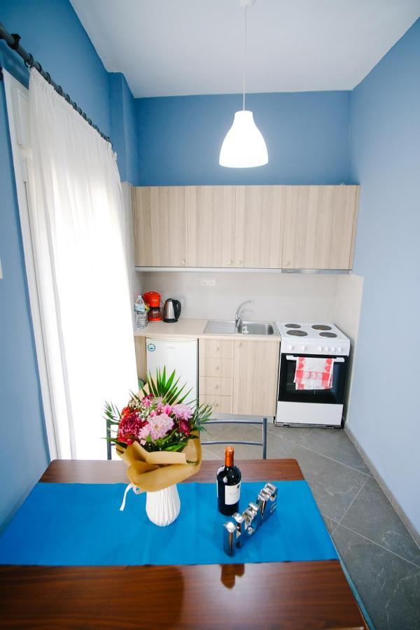 Violet City Center Apartments Kavala Exteriör bild