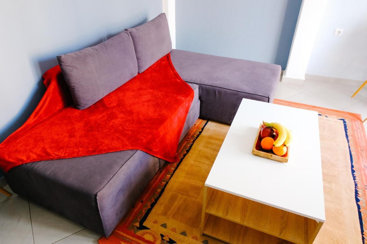 Violet City Center Apartments Kavala Exteriör bild