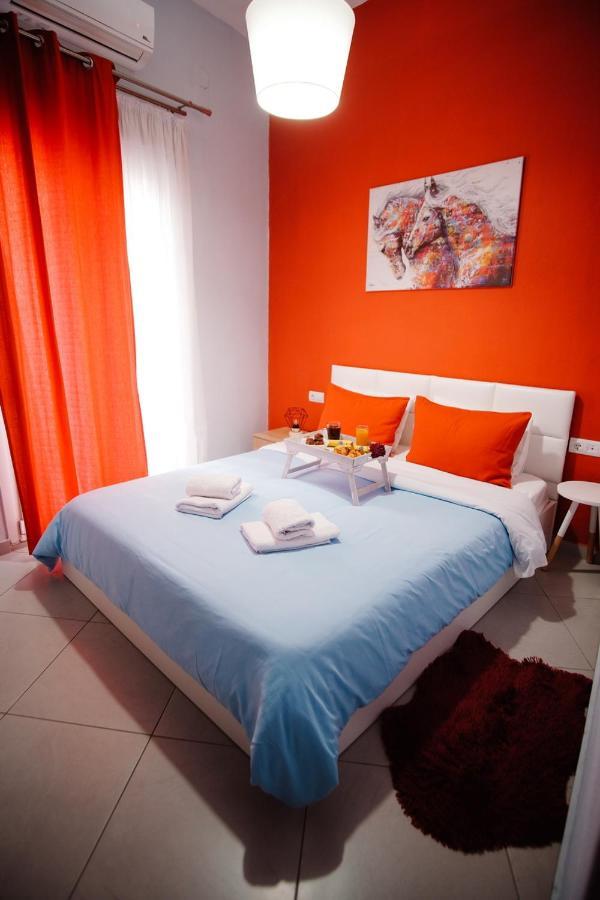 Violet City Center Apartments Kavala Exteriör bild